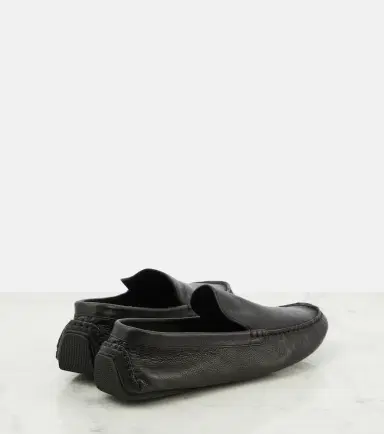 The Row Lucca leather moccasins | Thumbnail 6 The Row Lucca leather moccasins | Thumbnail 6