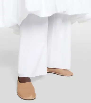 The Row Canal leather flats | Thumbnail 3