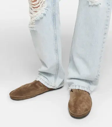 The Row Tyler suede ankle boots | Thumbnail 3