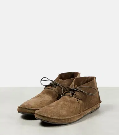 The Row Tyler suede ankle boots | Thumbnail 4