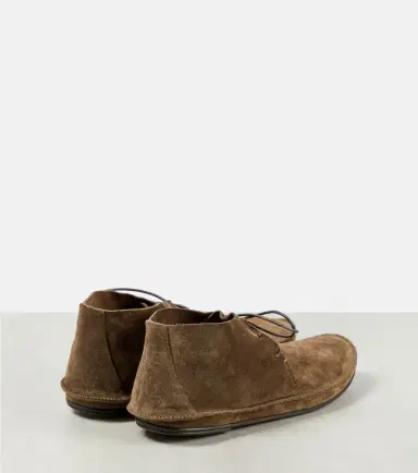 The Row Tyler suede ankle boots | Thumbnail 5