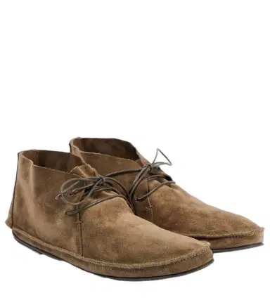 The Row Tyler suede ankle boots | Thumbnail 1