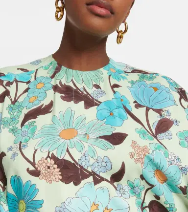 Stella McCartney Caped maxi dress | Thumbnail 2