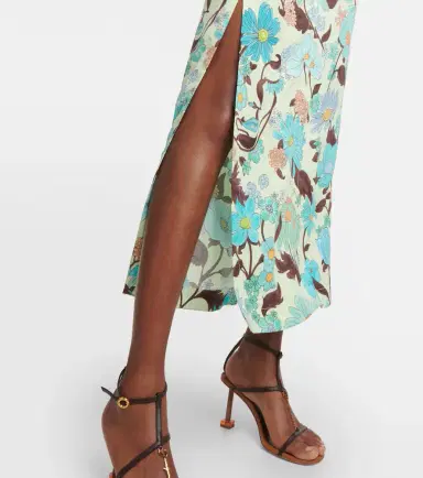 Stella McCartney Caped maxi dress | Thumbnail 3