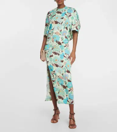 Stella McCartney Caped maxi dress | Thumbnail 4