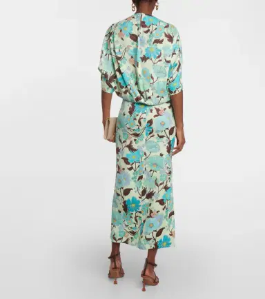 Stella McCartney Caped maxi dress | Thumbnail 5