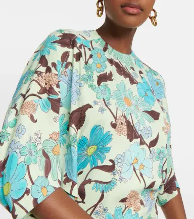 Stella McCartney Caped maxi dress | Thumbnail 6
