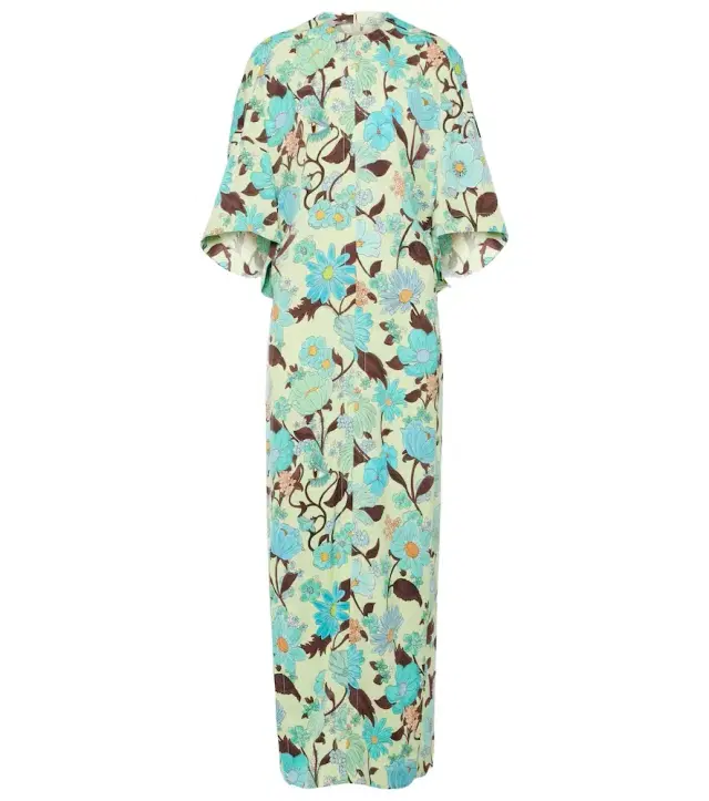 Stella McCartney Caped maxi dress