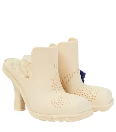 Burberry Highland rubber mules | Thumbnail 1