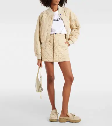 Burberry EKD shearling-lined suede mules | Thumbnail 5