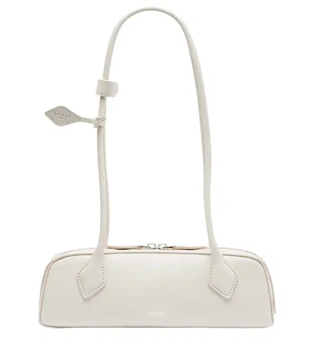 Alaia Alaïa Le Teckel Small leather shoulder bag