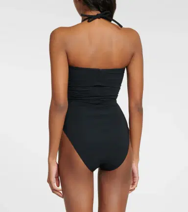 Rick Owens Halterneck cutout swimsuit | Thumbnail 2