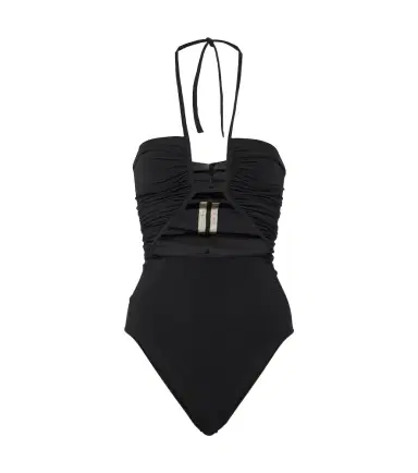Rick Owens Halterneck cutout swimsuit | Thumbnail 1