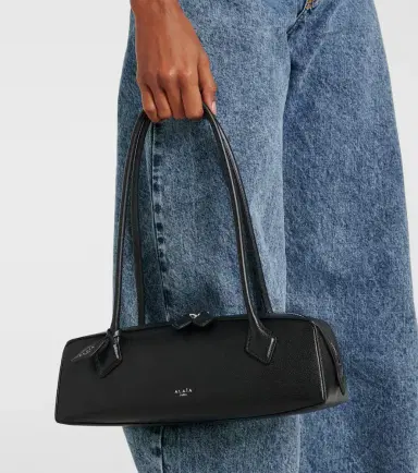 Alaïa Alaïa Le Teckel leather shoulder bag | Thumbnail 4