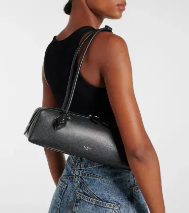 Alaïa Alaïa Le Teckel leather shoulder bag | Thumbnail 5