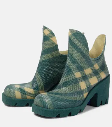 Burberry Check 65 ankle boots | Thumbnail 4