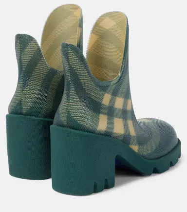 Burberry Check 65 ankle boots | Thumbnail 6