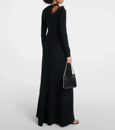 Stella McCartney Crystal-embellished cutout gown | Thumbnail 3 Stella McCartney Crystal-embellished cutout gown | Thumbnail 3