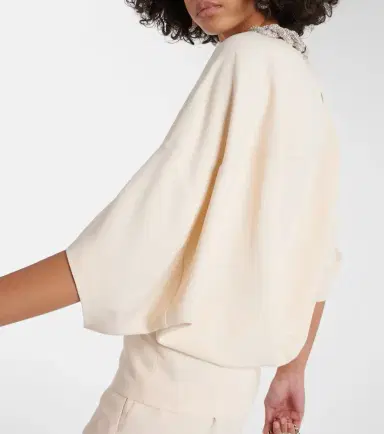 Stella McCartney Oversized cady top | Thumbnail 2 Stella McCartney Oversized cady top | Thumbnail 2