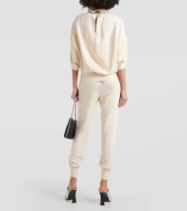 Stella McCartney Oversized cady top | Thumbnail 5 Stella McCartney Oversized cady top | Thumbnail 5