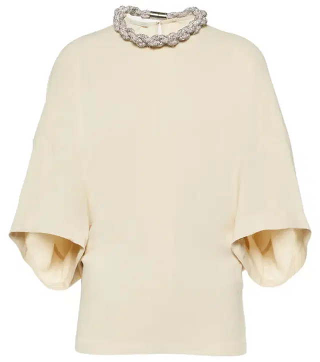 Stella McCartney Oversized cady top