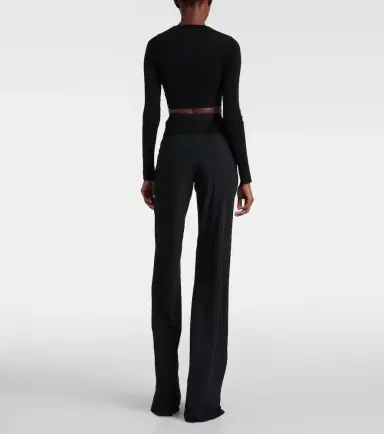 Rick Owens Cotton crop top | Thumbnail 2