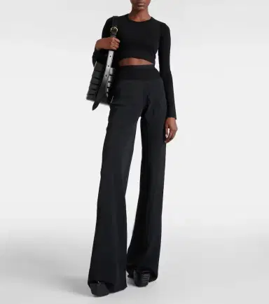 Rick Owens Cotton crop top | Thumbnail 3