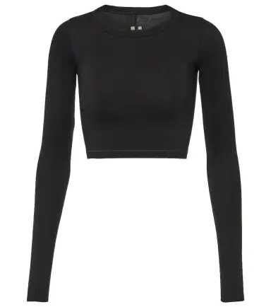 Rick Owens Cotton crop top | Thumbnail 1
