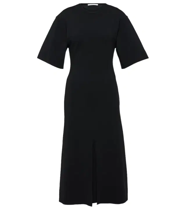 Stella McCartney Ruffled midi dress