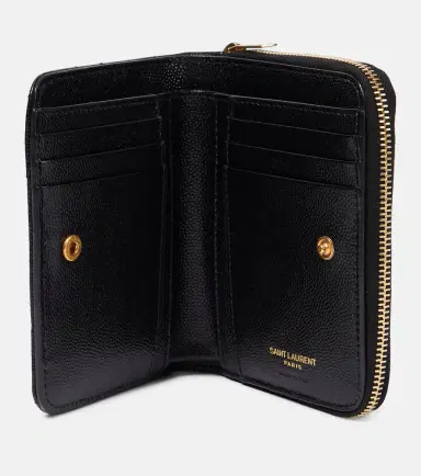 Saint Laurent Cassandre matelassé leather wallet | Thumbnail 4