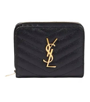 Saint Laurent Cassandre matelassé leather wallet | Thumbnail 1