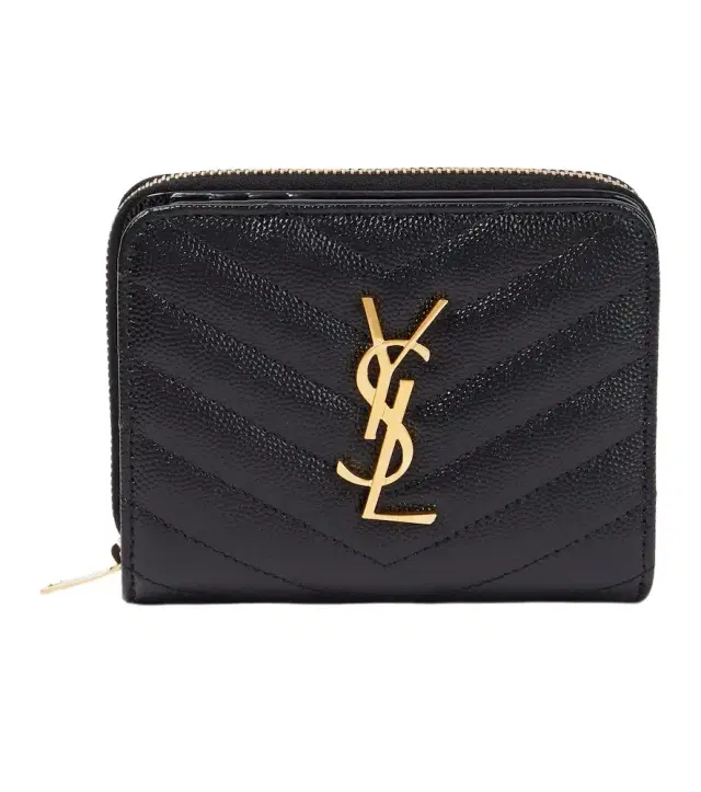 Saint Laurent Cassandre matelassé leather wallet