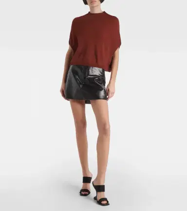 Rick Owens Virgin wool top | Thumbnail 2