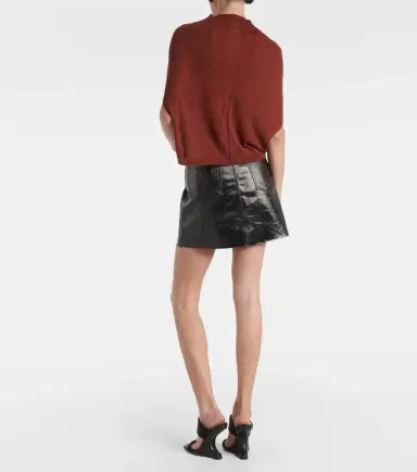 Rick Owens Virgin wool top | Thumbnail 3