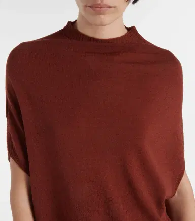 Rick Owens Virgin wool top | Thumbnail 4