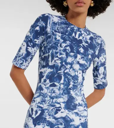 Stella McCartney Printed minidress | Thumbnail 4