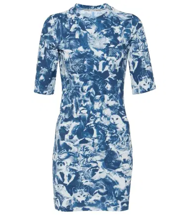 Stella McCartney Printed minidress | Thumbnail 1