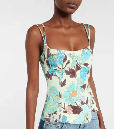Stella McCartney Printed top | Thumbnail 3