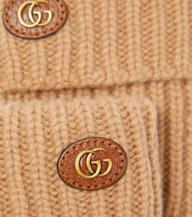 Gucci Wool and cashmere gloves | Thumbnail 2
