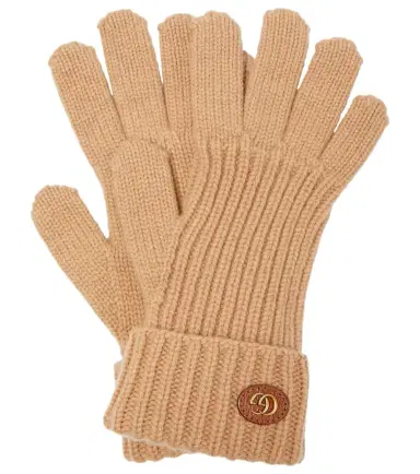 Gucci Wool and cashmere gloves | Thumbnail 1