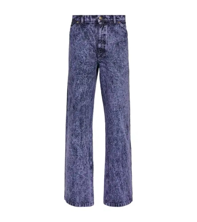 Marni Low-rise straight jeans
