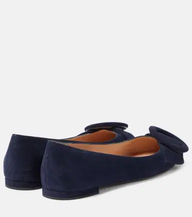 Gianvito Rossi Camden suede ballet flats | Thumbnail 5