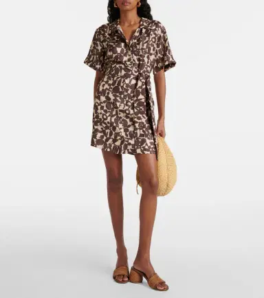 Gianvito Rossi Marbella leather-trimmed raffia mules | Thumbnail 5