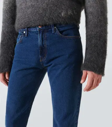 NotSoNormal Mid-rise straight jeans | Thumbnail 2 NotSoNormal Mid-rise straight jeans | Thumbnail 2