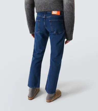 NotSoNormal Mid-rise straight jeans | Thumbnail 3 NotSoNormal Mid-rise straight jeans | Thumbnail 3