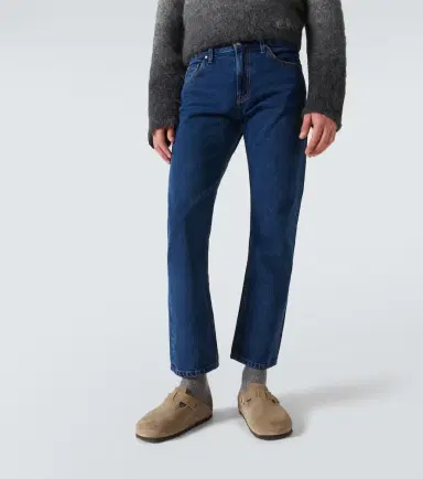 NotSoNormal Mid-rise straight jeans | Thumbnail 4 NotSoNormal Mid-rise straight jeans | Thumbnail 4
