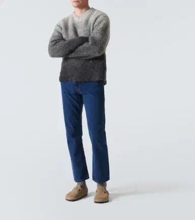NotSoNormal Mid-rise straight jeans | Thumbnail 5 NotSoNormal Mid-rise straight jeans | Thumbnail 5