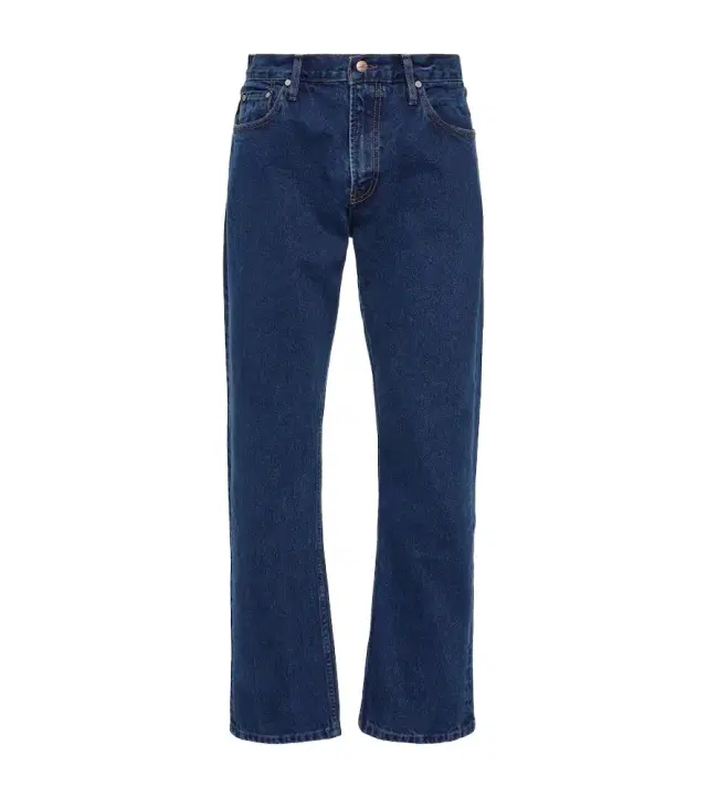 NotSoNormal Mid-rise straight jeans