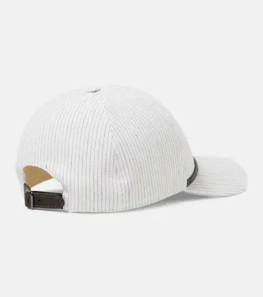Brunello Cucinelli Linen and cotton baseball cap | Thumbnail 2