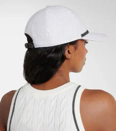 Brunello Cucinelli Linen and cotton baseball cap | Thumbnail 5
